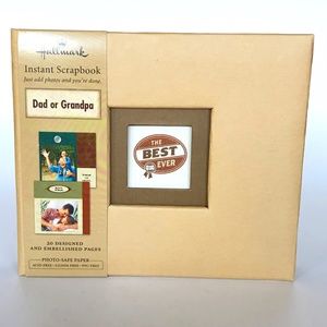 Fathers Day Hallmark Instant Scrapbook New in Box